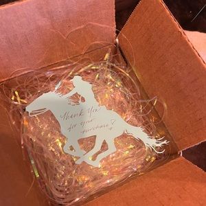 Horse and Cowgirl Racing Die Cuts